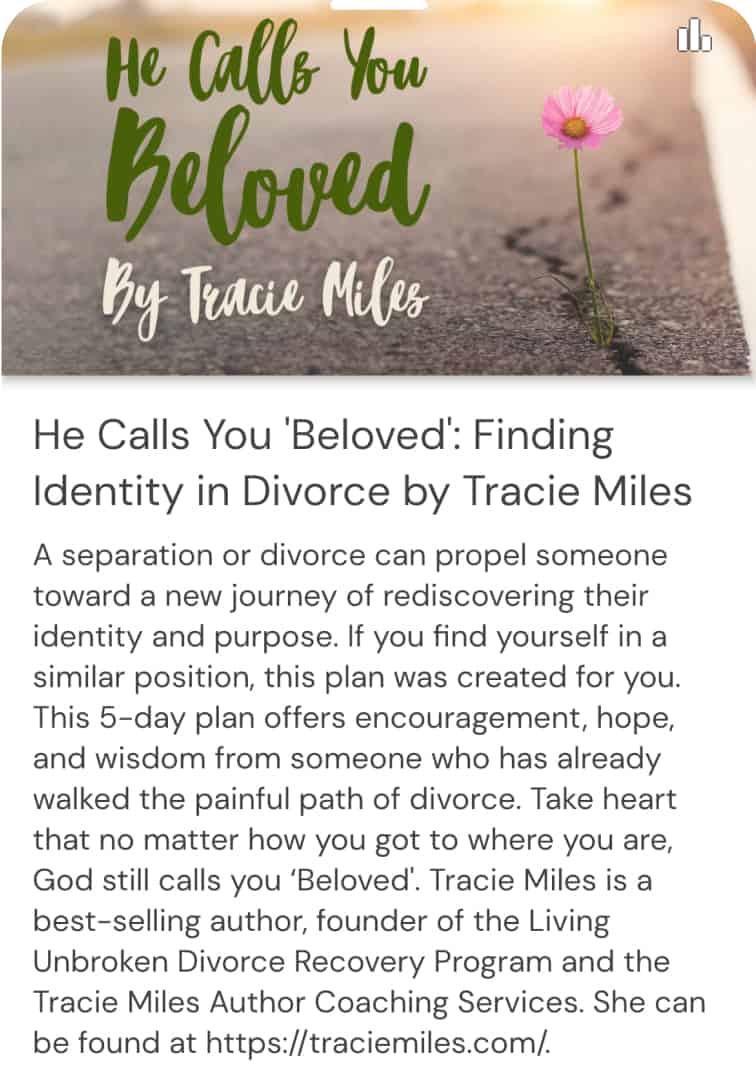 Devotional Title Example