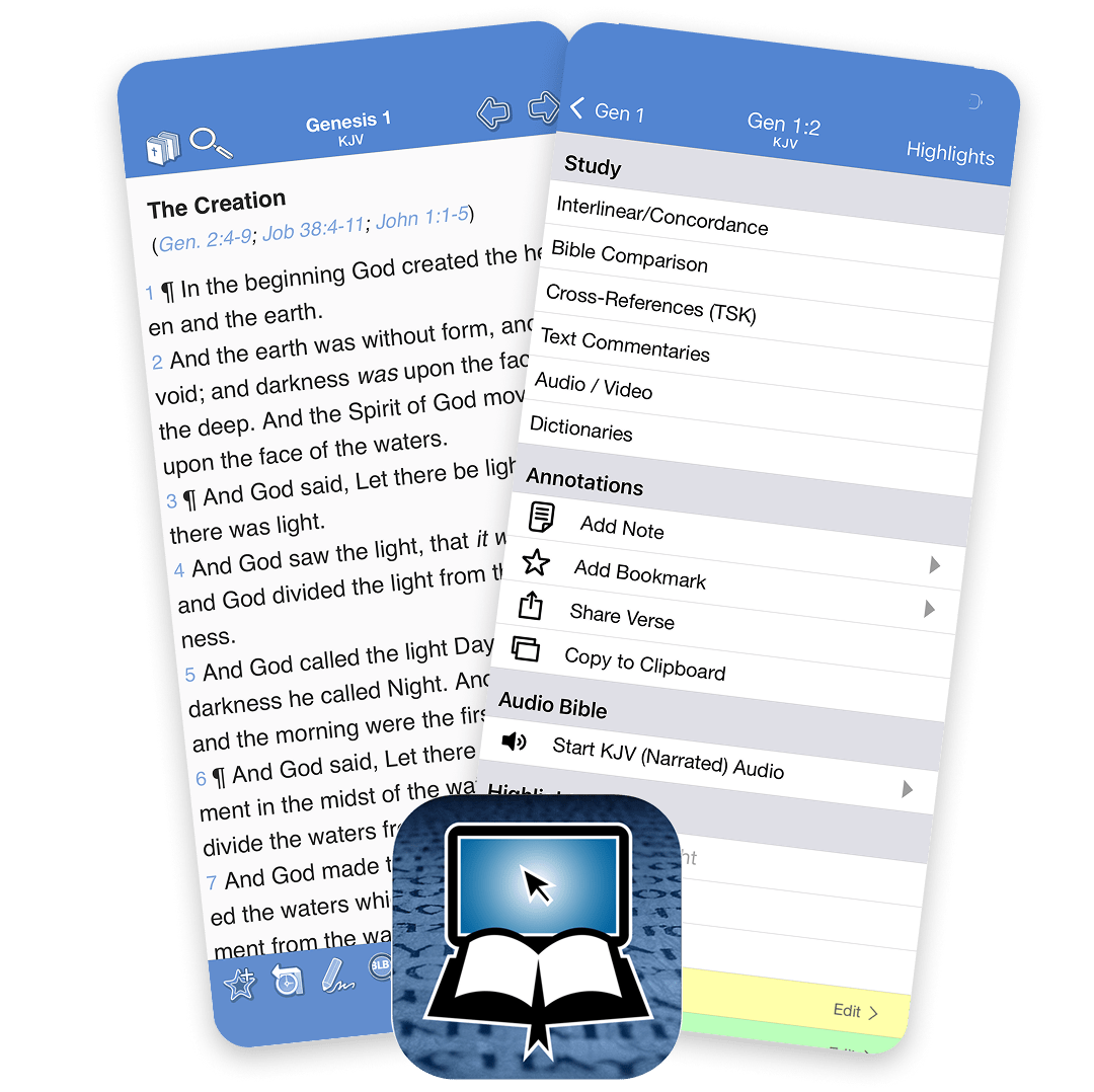 BLBI (1) Blue Letter Bible Screenshots
