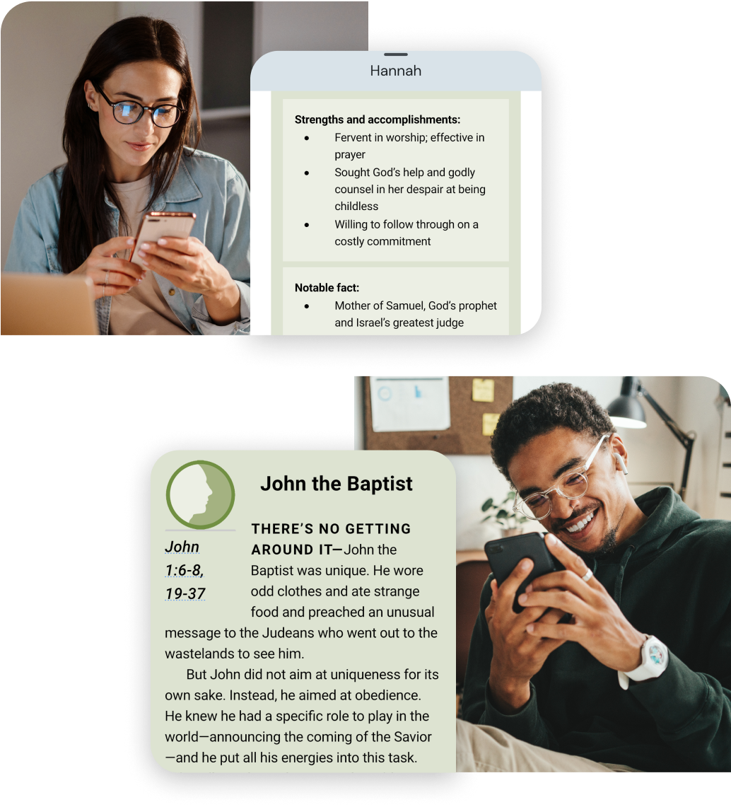 Personality Profiles